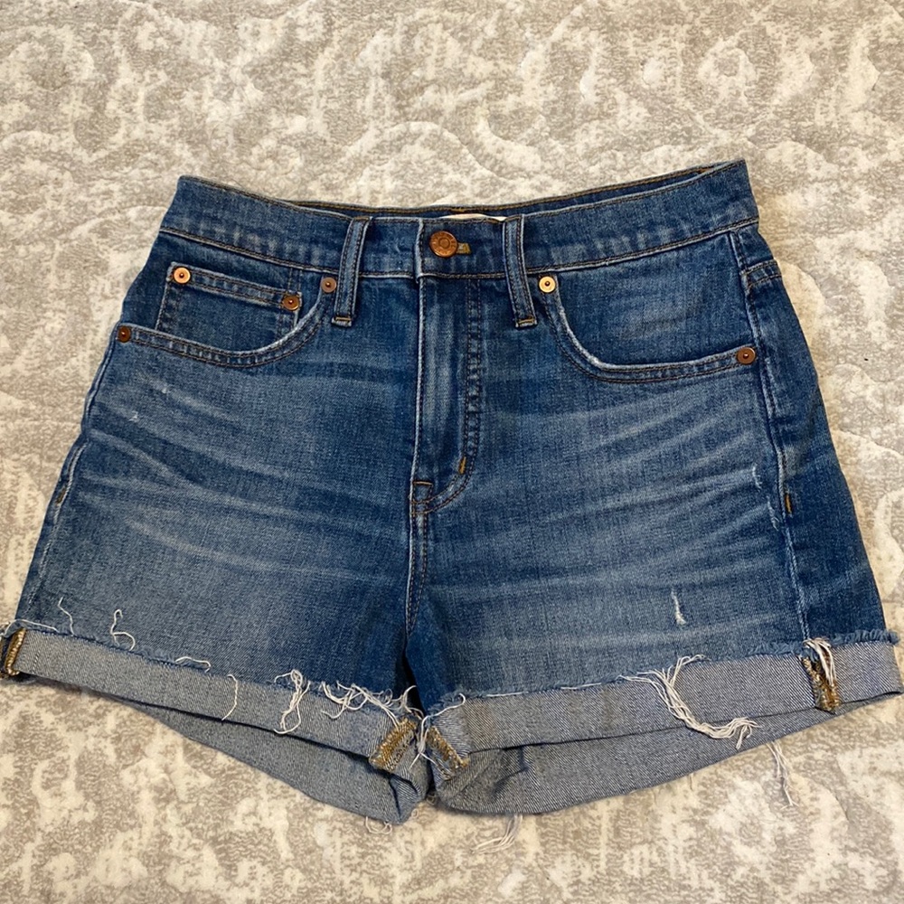 Madewell Denim Shorts